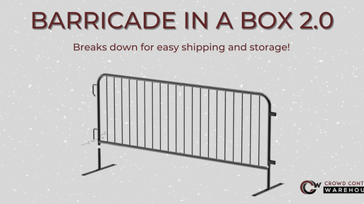The Barricade Game Changer: Barricade in a Box 2.0