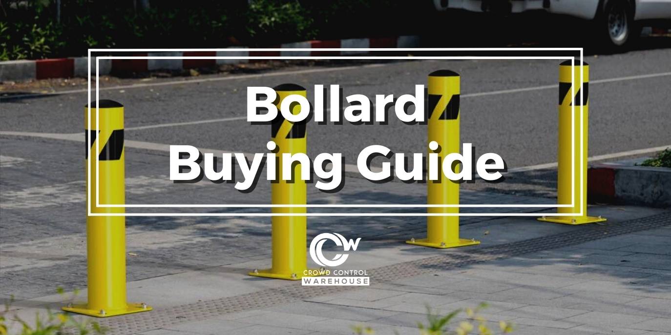 Bollard Buying Guide - Crowd Control Warehouse