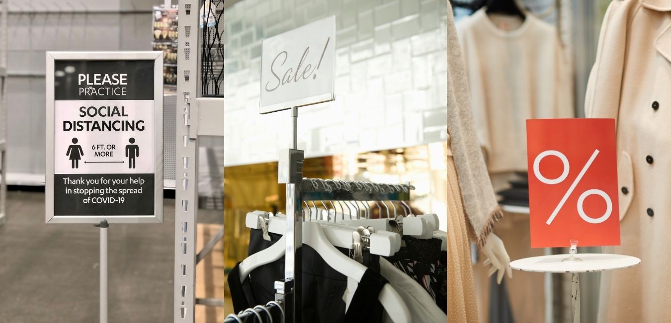 In a digital age, does in-store signage still matter? - Crowd Control Warehouse