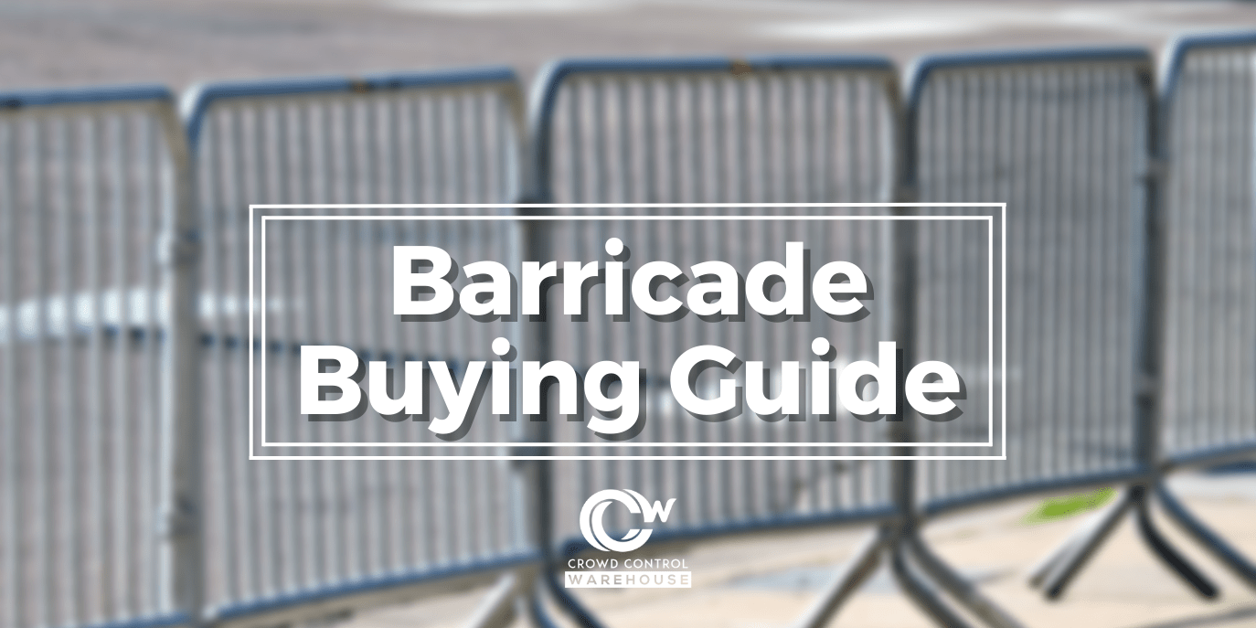 The Steel Barricade Buying Guide - Crowd Control Warehouse