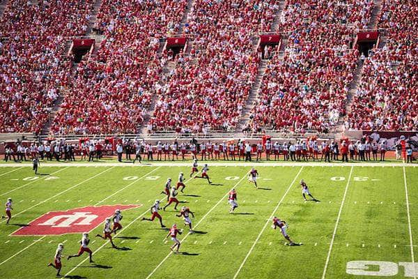 University Stadium Crowd Control