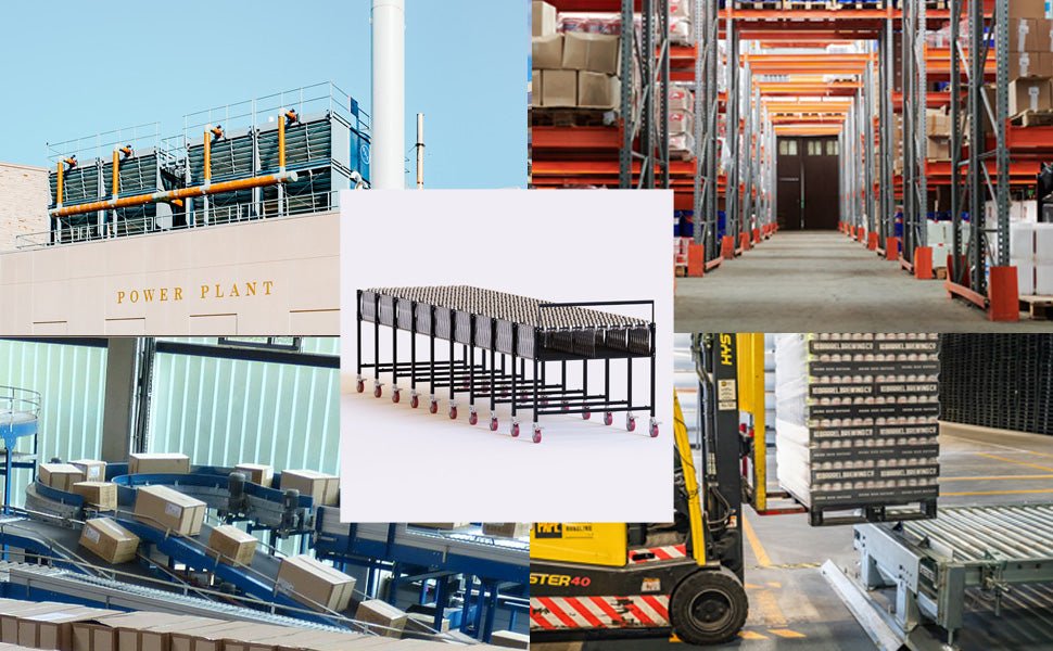 What Is An Expanding Roller Conveyor System, And How Is It Different From Other Conveyor Belt Types? - Crowd Control Warehouse