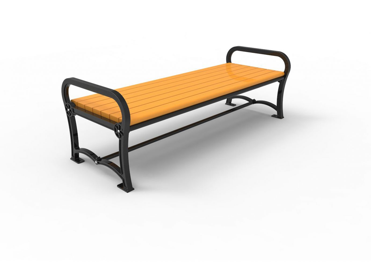 Plastic park 2025 benches for sale