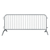 8.5 Ft Hot - Dipped Galvanized Steel Barricade - Crowd Control Warehouse