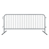 8.5 Ft Hot - Dipped Galvanized Steel Barricade - Crowd Control Warehouse