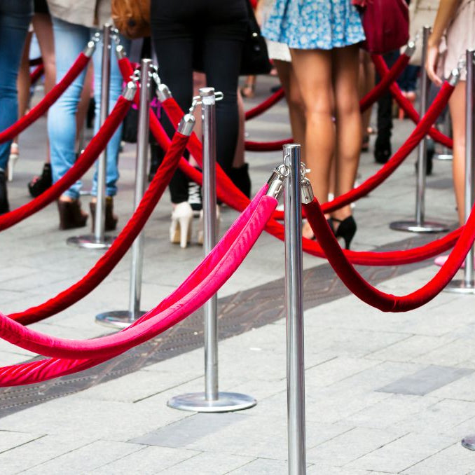 classic crowd control stanchions