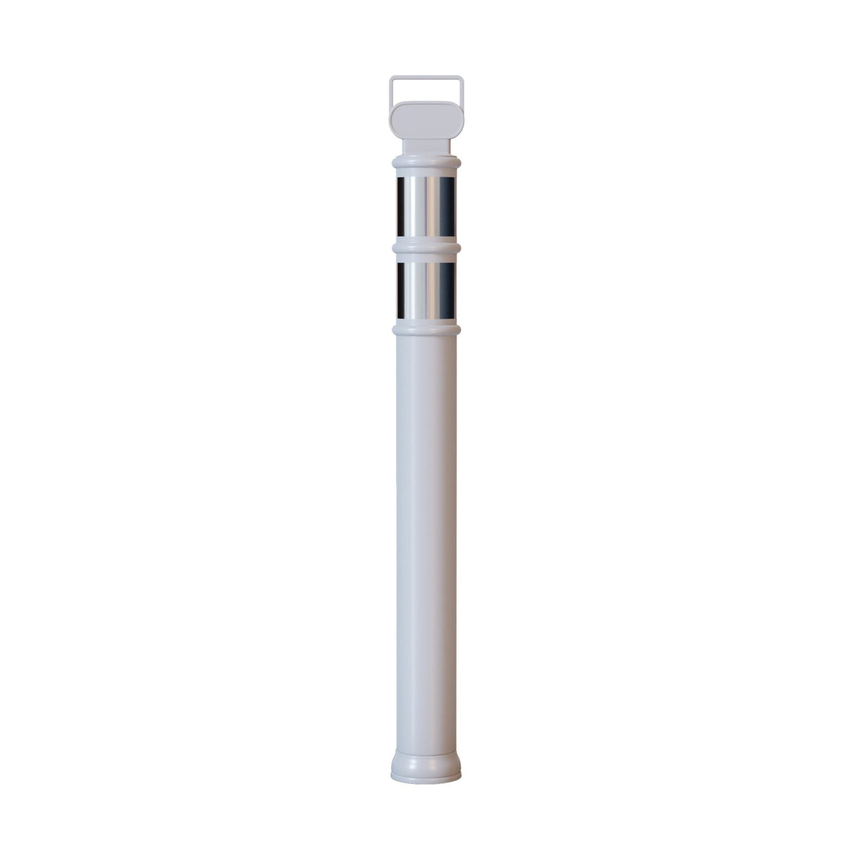 Delineator Post, 49 in. - Trafford Industrial - Crowd Control Warehouse