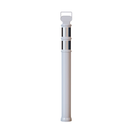 Delineator Post, 49 in. - Trafford Industrial - Crowd Control Warehouse