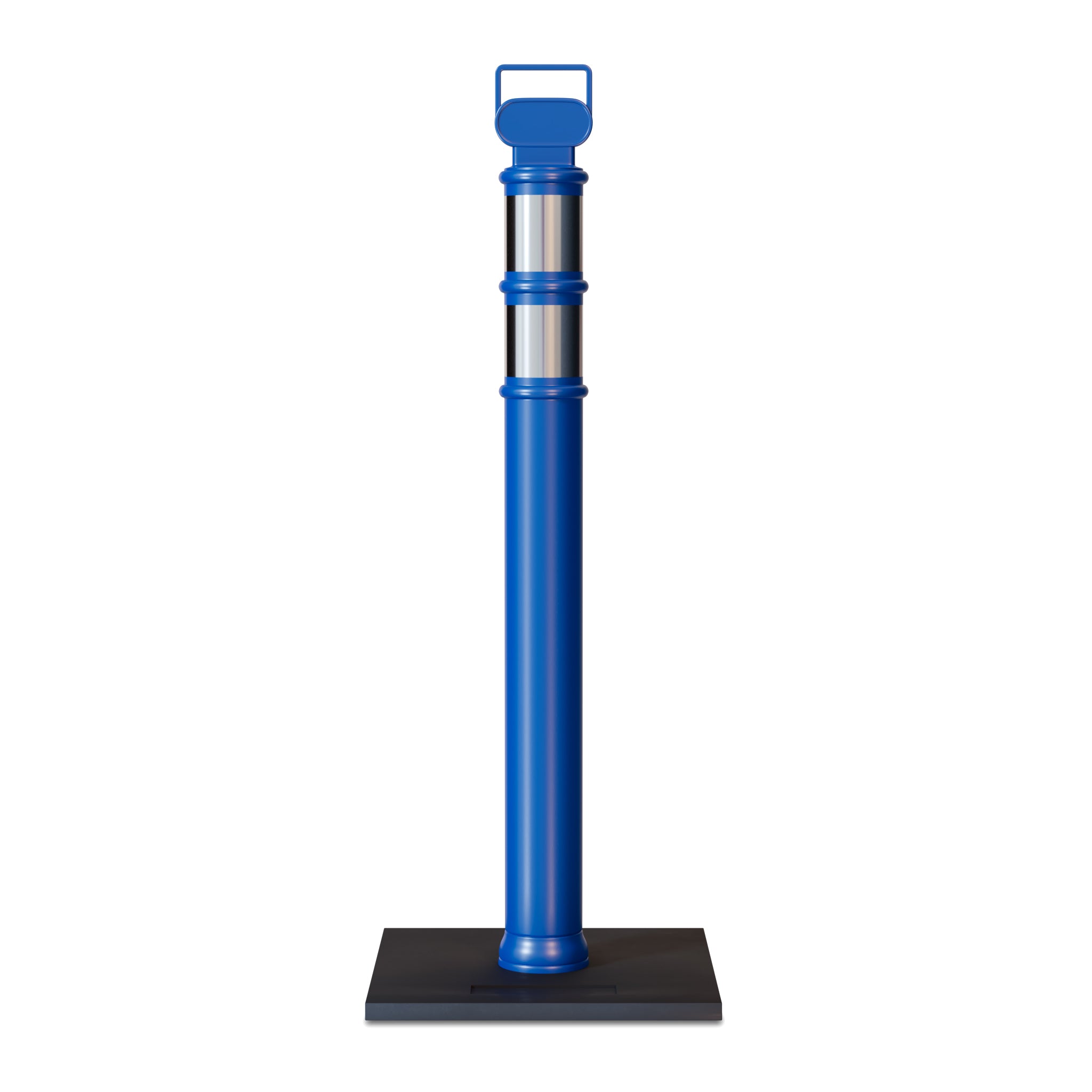 Delineator Post, 49 in. - Trafford Industrial - Crowd Control Warehouse