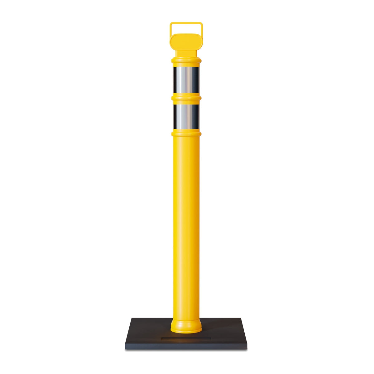 Delineator Post, 49 in. - Trafford Industrial - Crowd Control Warehouse