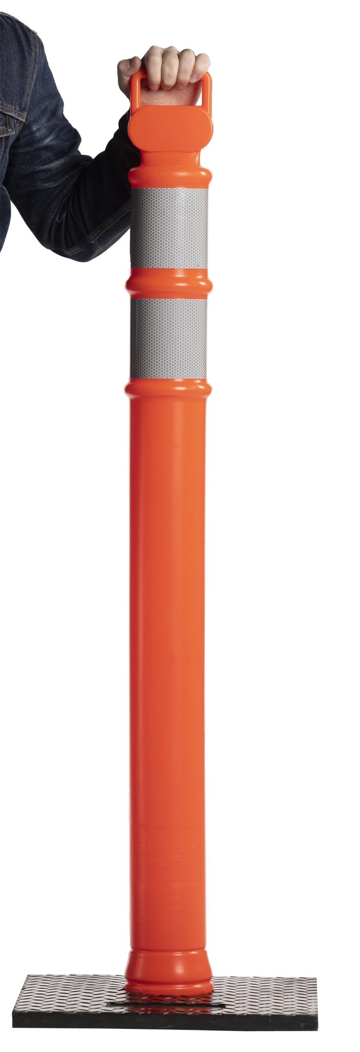 Delineator Post, 49 in. - Trafford Industrial - Crowd Control Warehouse