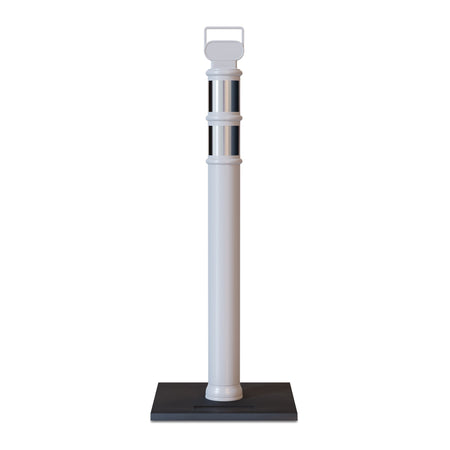 Delineator Post, 49 in. - Trafford Industrial - Crowd Control Warehouse