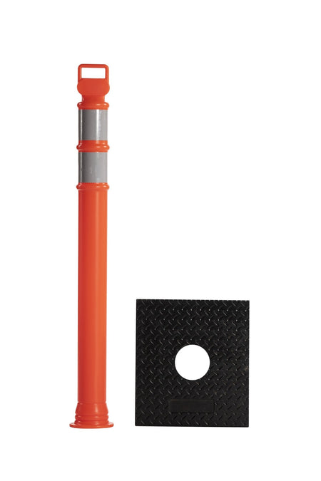 Delineator Post, 49 in. - Trafford Industrial - Crowd Control Warehouse