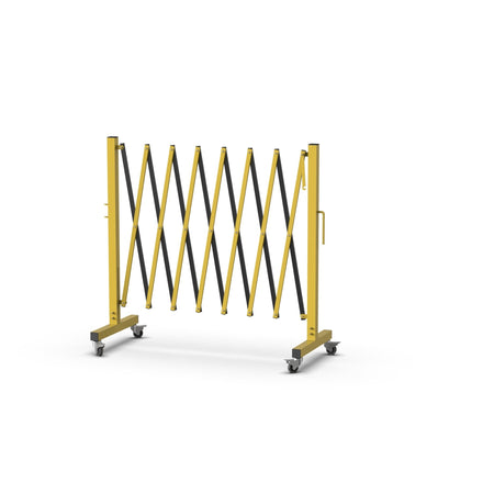 Metal Expandable Barricade, 16 Ft. and 11 Ft - Trafford Industrial - Crowd Control Warehouse