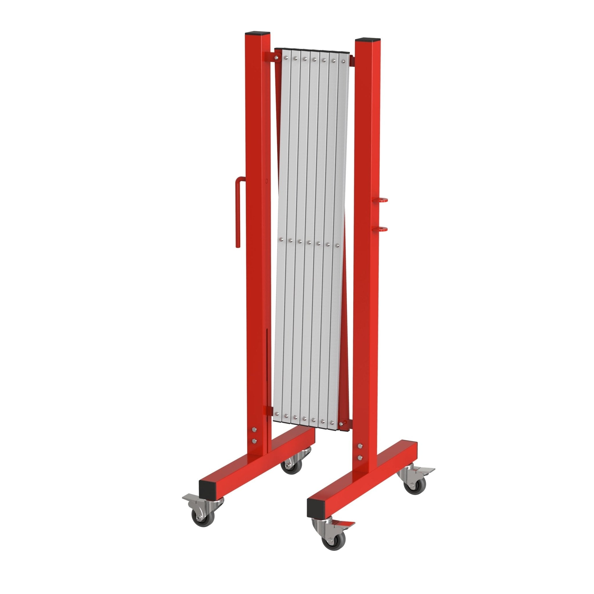 Metal Expandable Barricade, 16 Ft. and 11 Ft - Trafford Industrial - Crowd Control Warehouse