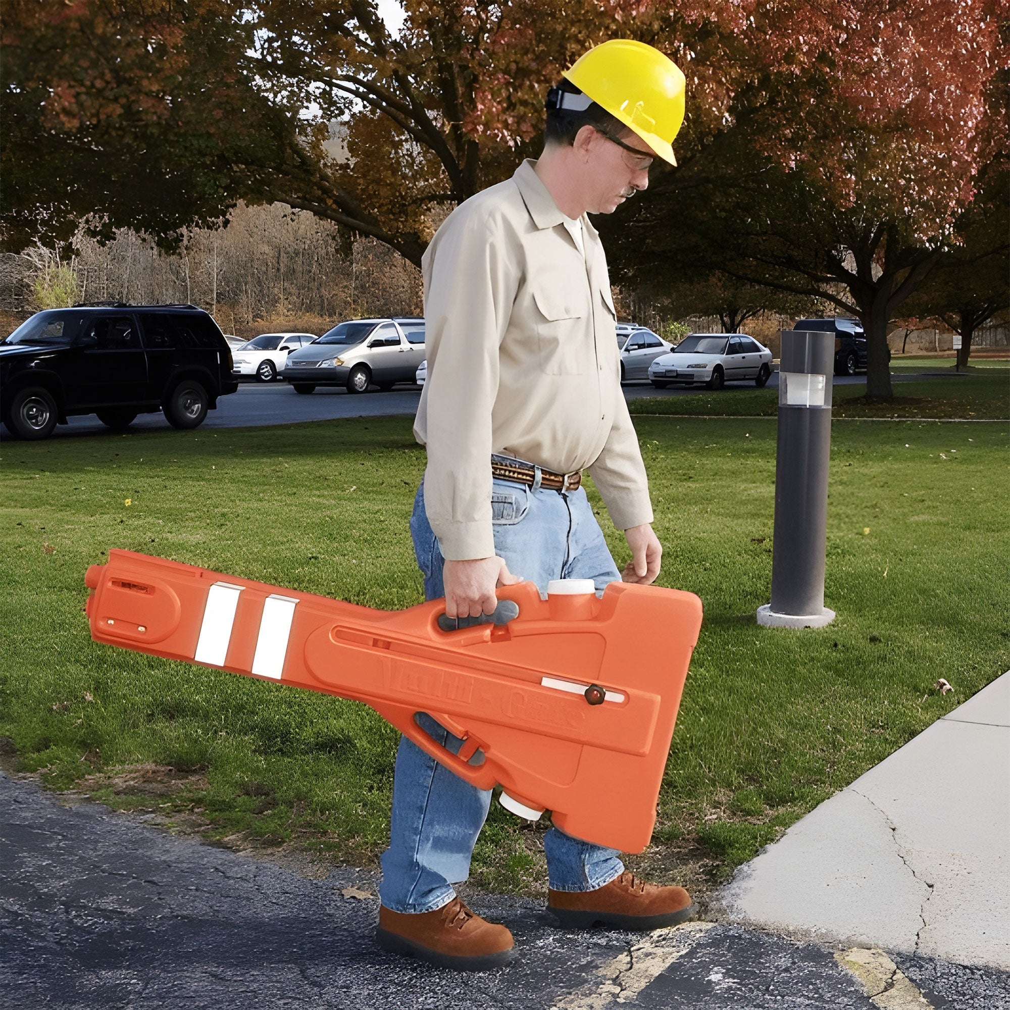 Multi - Gate Plastic Expandable Barricade Kit - Crowd Control Warehouse