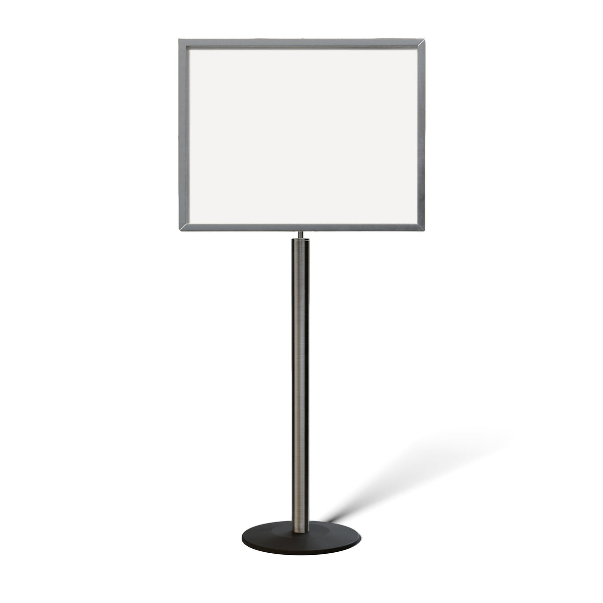 Sign Stand with Flat Base, 22"x28" - Crowd Control Warehouse