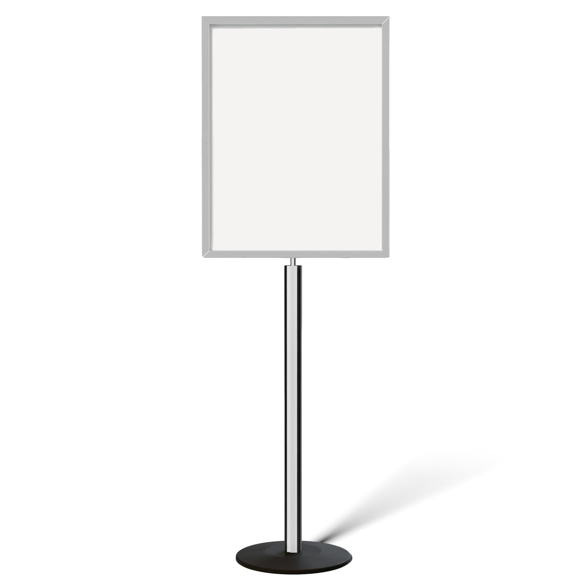 Sign Stand with Flat Base, 22"x28" - Crowd Control Warehouse