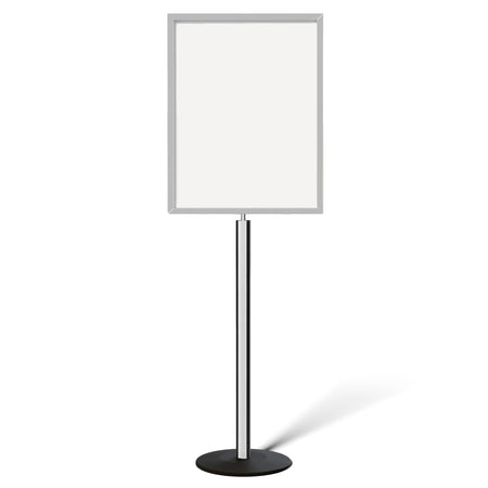 Sign Stand with Flat Base, 22"x28" - Crowd Control Warehouse