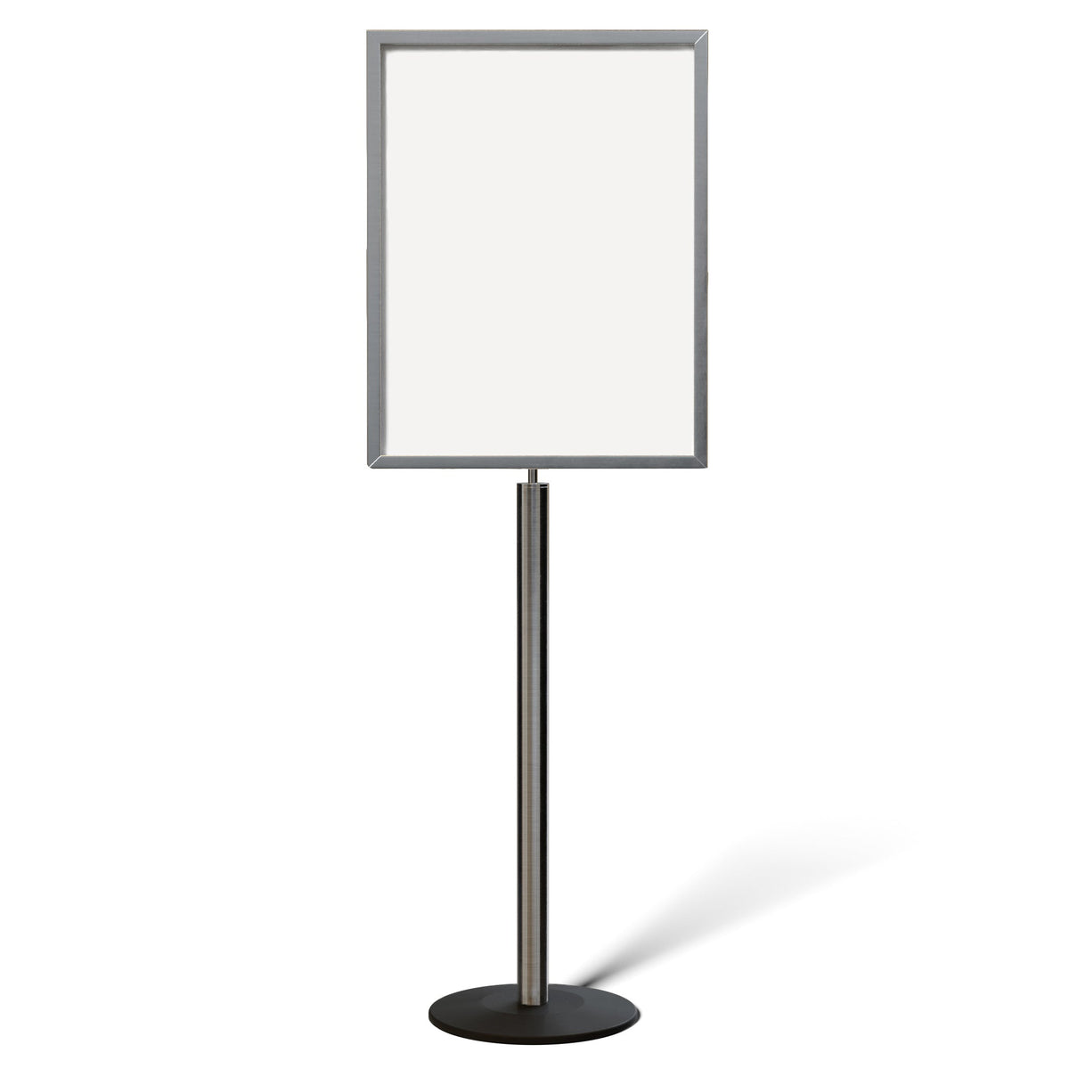 Sign Stand with Flat Base, 22"x28" - Crowd Control Warehouse