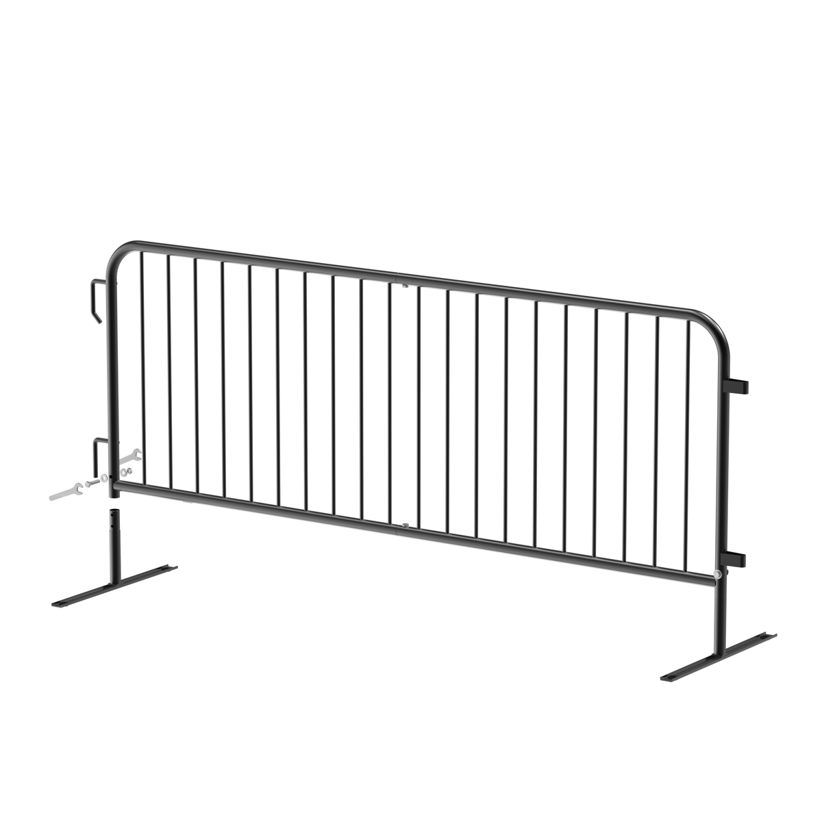 8.5 Ft Barricade in a Box™ - Crowd Control Warehouse