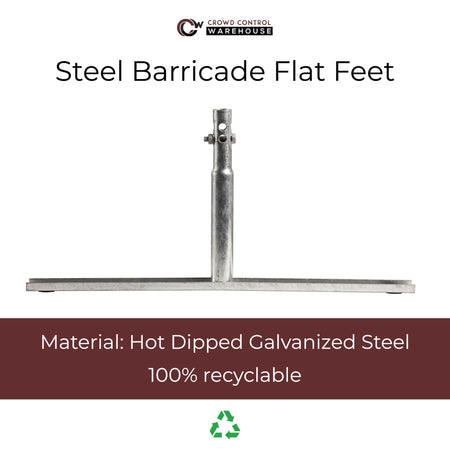 8.5 Ft Barricade in a Box™ - Crowd Control Warehouse