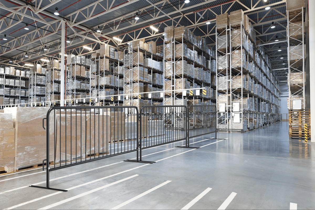 8.5 Ft Barricade in a Box™ - Crowd Control Warehouse