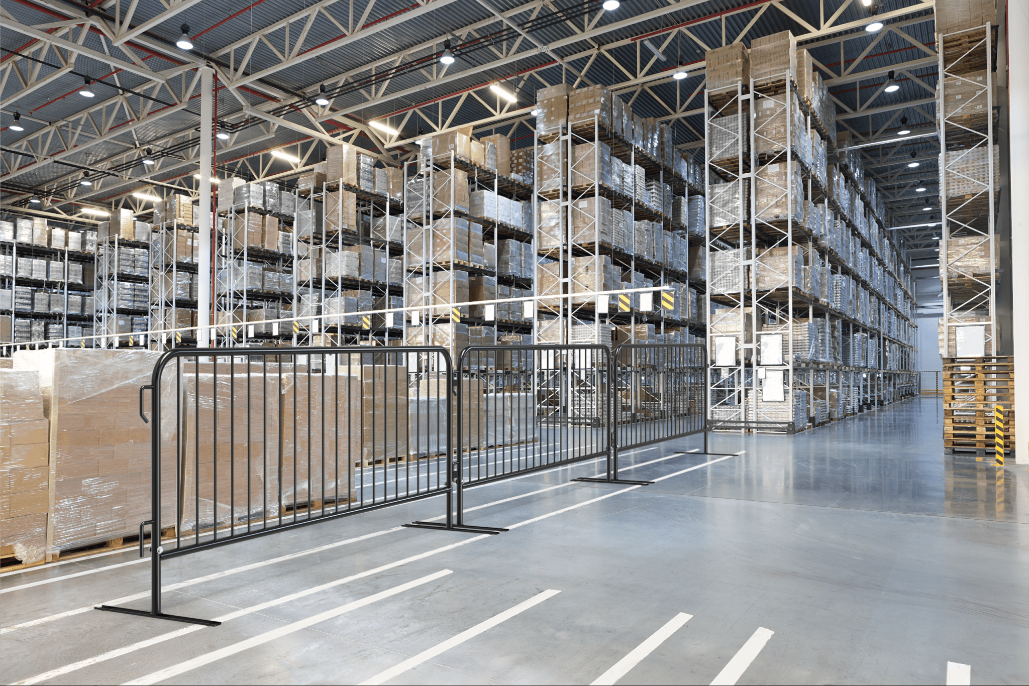 8.5 Ft Barricade in a Box™ - Crowd Control Warehouse