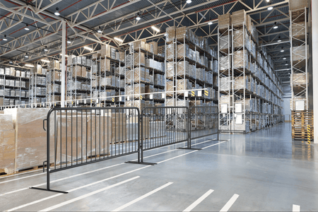 8.5 Ft Barricade in a Box™ - Crowd Control Warehouse