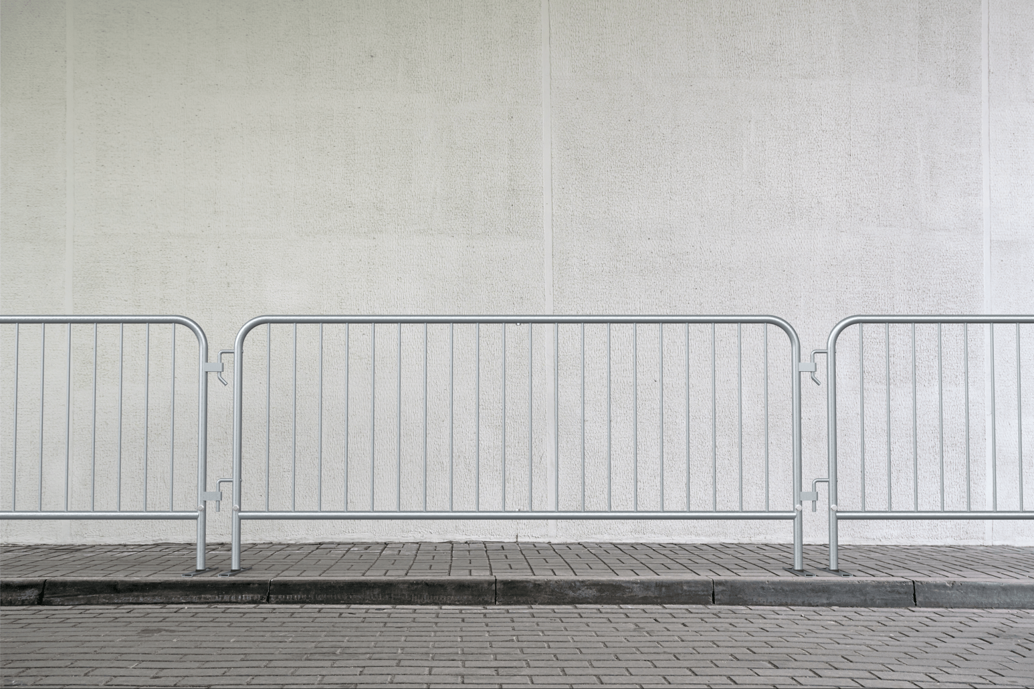 8.5 Ft Barricade in a Box™ - Crowd Control Warehouse