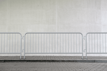 8.5 Ft Barricade in a Box™ - Crowd Control Warehouse