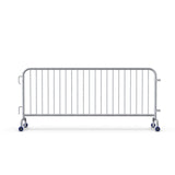 8.5 Ft Hot - Dipped Galvanized Steel Barricade - Crowd Control Warehouse