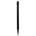 2.5 in. Ground Pole Stake Ball Top Stanchion