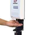 Hand Sanitizer Dispenser for Stanchions