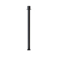 Crown Top Rope Stanchion with Fixed Base - Montour Line CXLineF