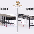 Portable Steel Expandable Conveyors - Trafford Industrial
