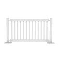 Traditional Event Fence Panel Kit - Montour Line