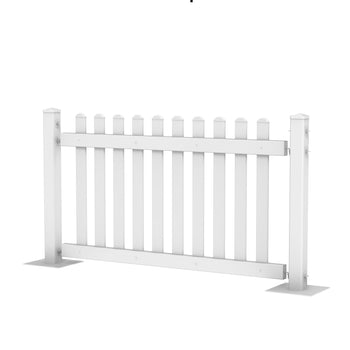 Picket Event Fence Panel Kit - Montour Line