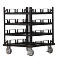 Horizontal Post Storage Cart (12 Posts or 24 Posts) - Trafford Industrial