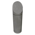 Cylindrical Bollard with Beveled Top and Reveal Line