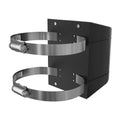 Clamp Wall Mount, Black ABS Case, 10, 13, and 15 Ft. Belts - CCW Series WMB-220