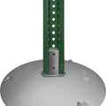 4ft Green Uchannel Sign Stand with 15