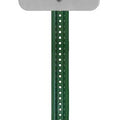4ft Green Uchannel Sign Stand with 15
