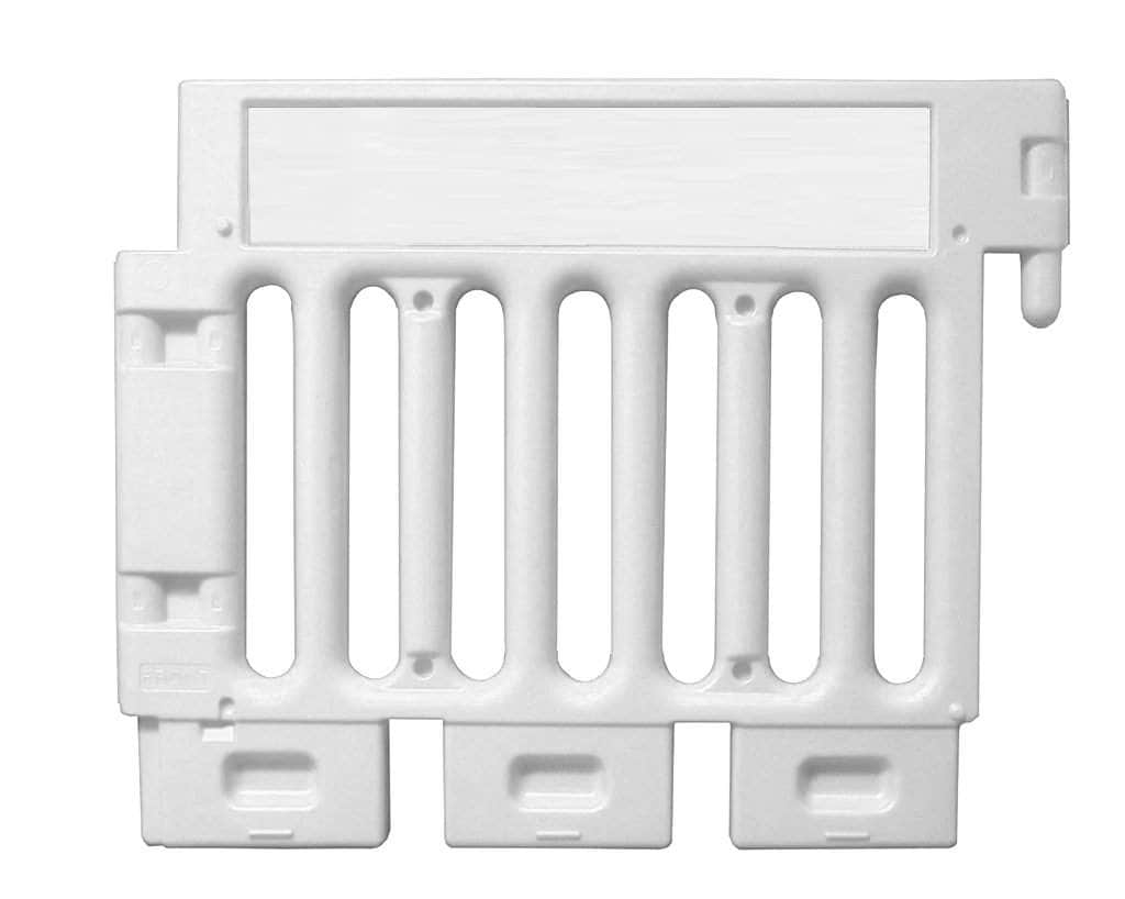 ADA Compliant Pedestrian Barricade - Crowd Control Warehouse