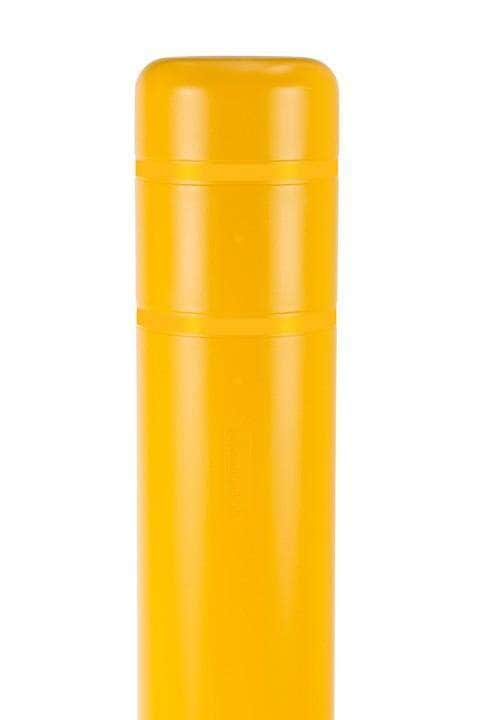 BollardGard Bollard Cover - Federal Yellow - Crowd Control Warehouse