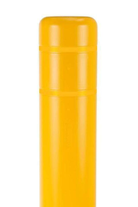 BollardGard Bollard Cover - Federal Yellow - Crowd Control Warehouse