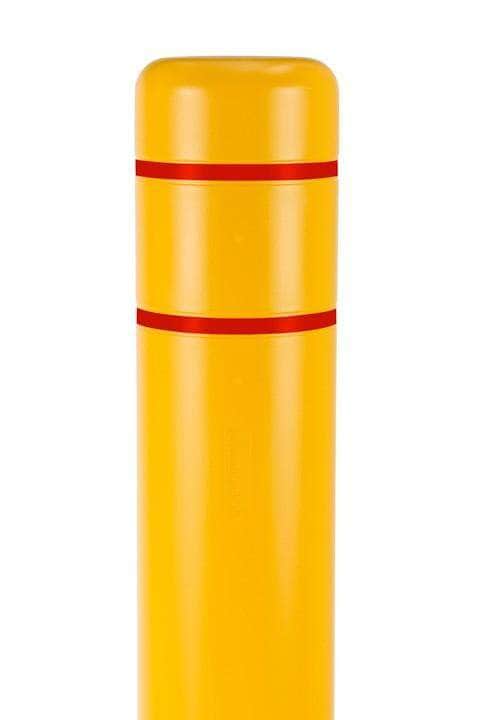 BollardGard Bollard Cover - Federal Yellow - Crowd Control Warehouse