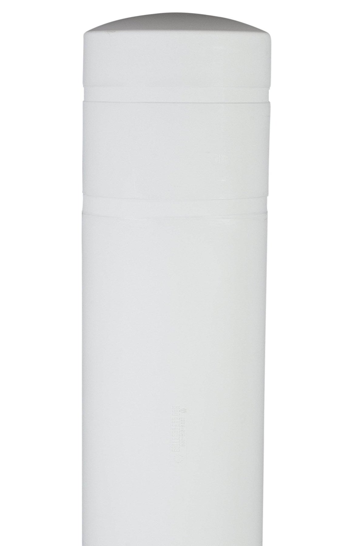 BollardGard Bollard Cover - White - Crowd Control Warehouse