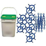 C3 Cone Chain Connector with 100' of 2 in. Chain - Crowd Control Warehouse