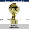 Visiontron Magnetic Mounted Conventional Posts - Urn Top